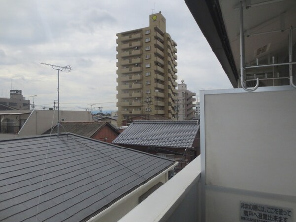 室内からの展望