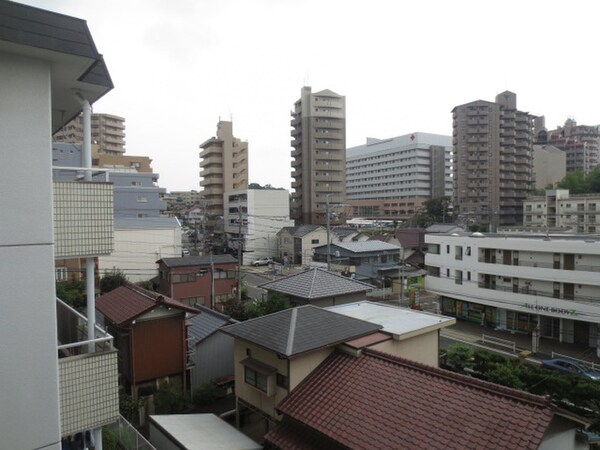 室内からの展望