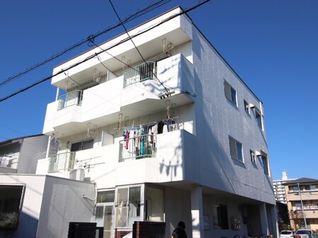 サンハイツ生駒外観写真