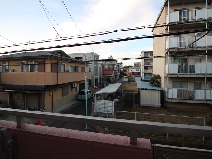 物件内観写真22　(室内からの展望)