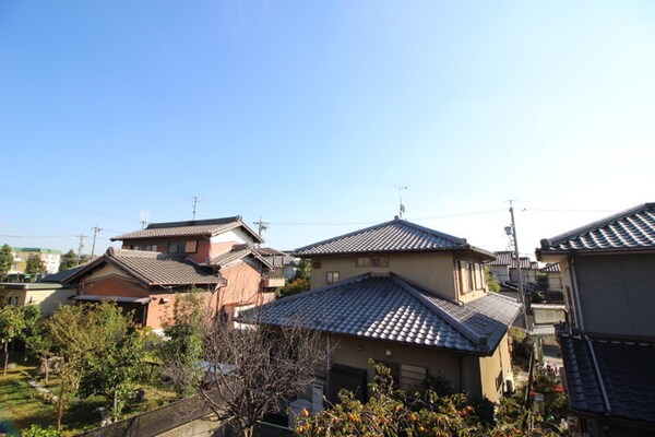 室内からの展望