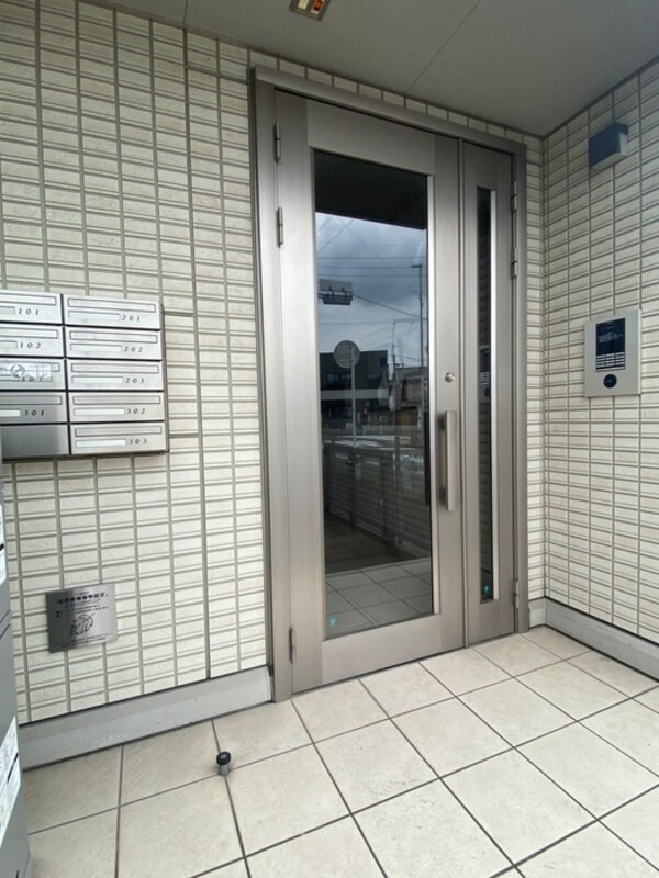 エントランス部分