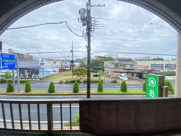 室内からの展望
