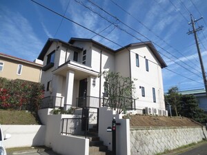 陽明戸建A棟外観写真