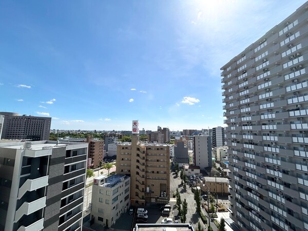 室内からの展望