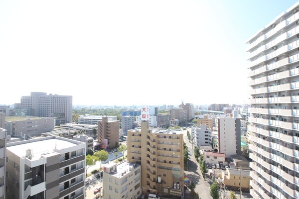 室内からの展望