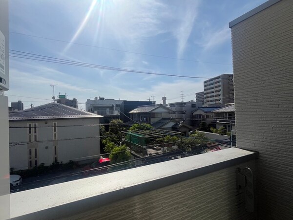 室内からの展望