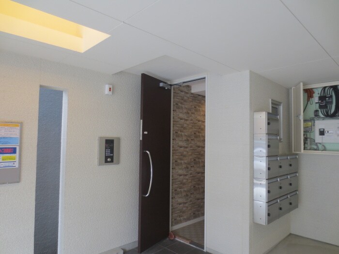 エントランス部分