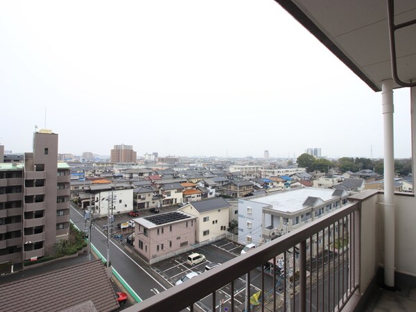 室内からの展望