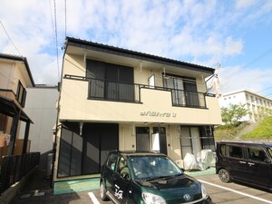シバタ　ハイツⅦ外観写真