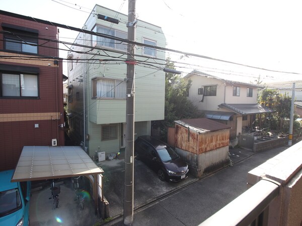 室内からの展望