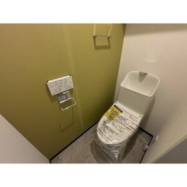 物件内観写真12　(トイレ)