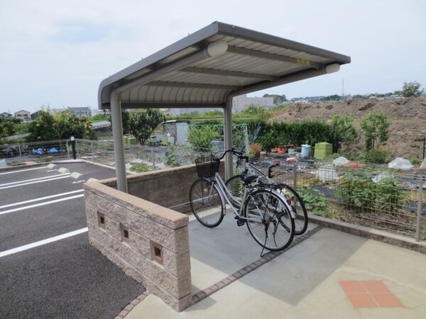 駐輪場