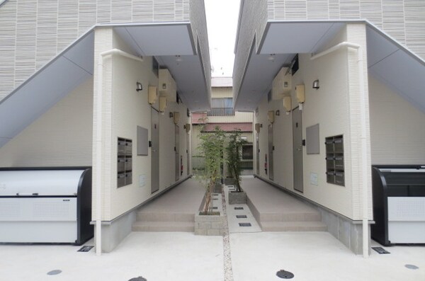 エントランス部分