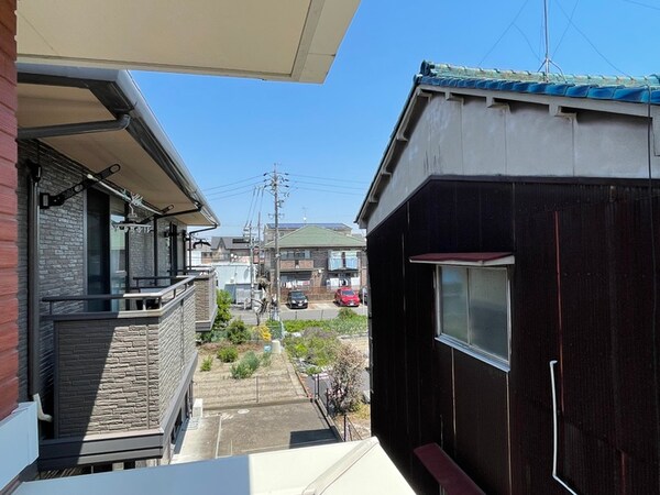 室内からの展望