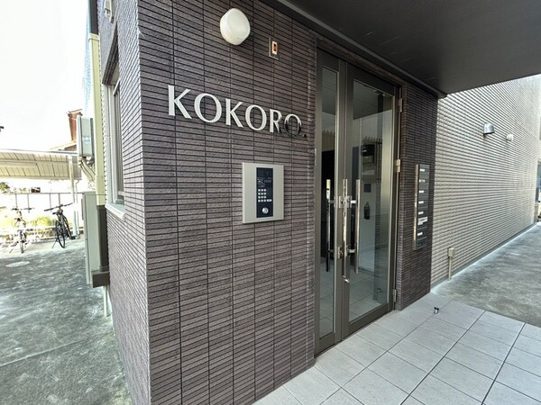 エントランス部分