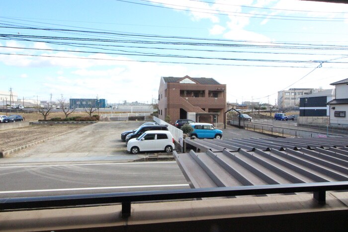 物件内観写真18　(室内からの展望)