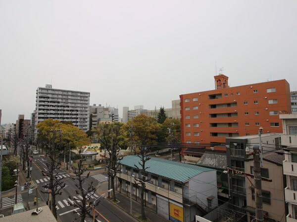 室内からの展望