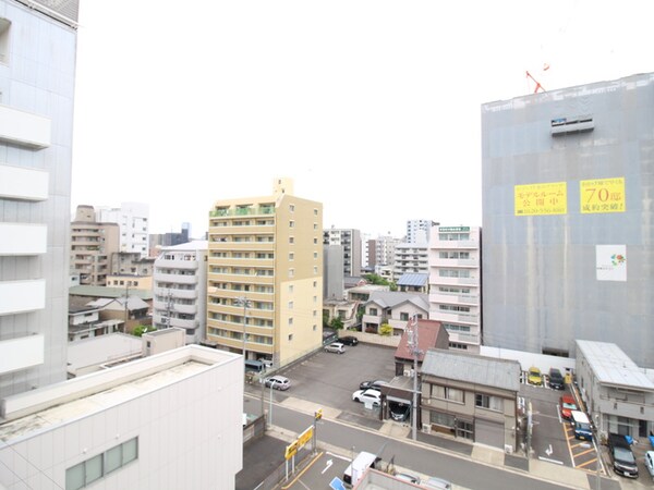 室内からの展望