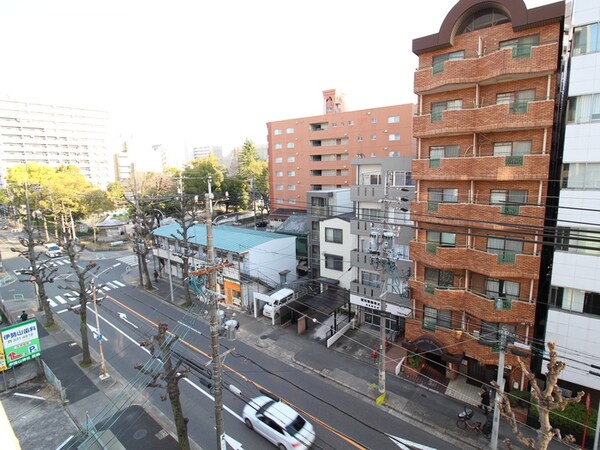 室内からの展望
