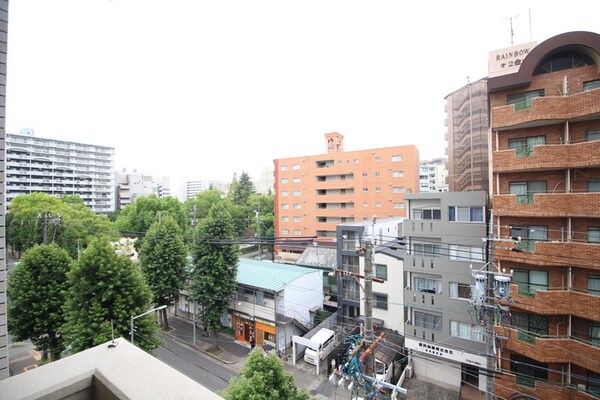 室内からの展望