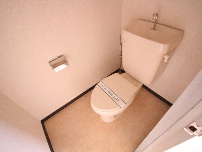 物件内観写真13　(トイレ)