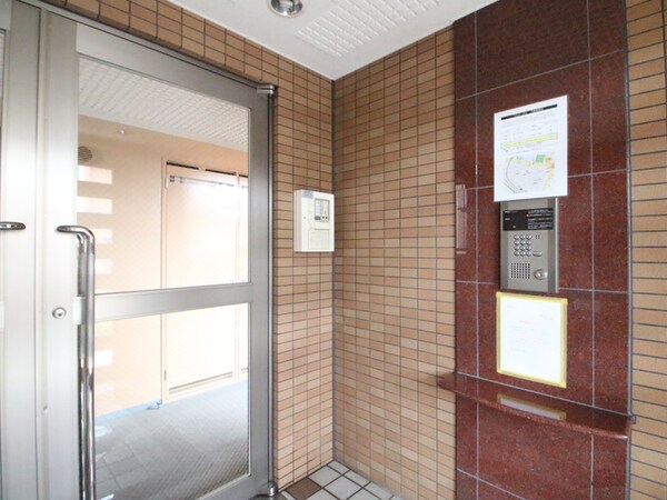エントランス部分