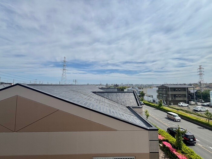 物件内観写真17　(室内からの展望)