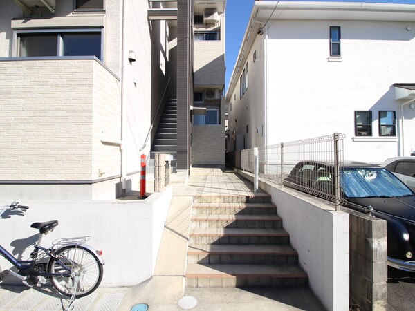 エントランス部分