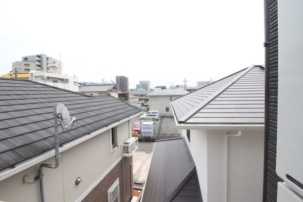 室内からの展望