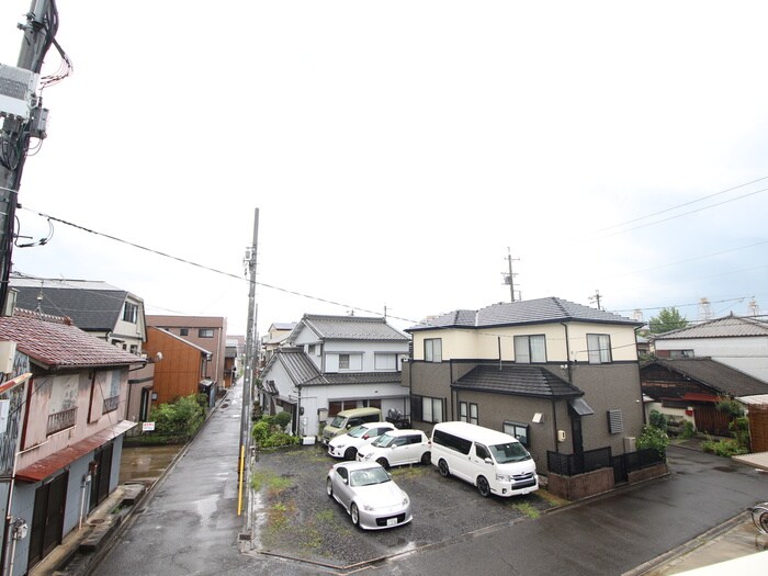 物件内観写真20　(室内からの展望)