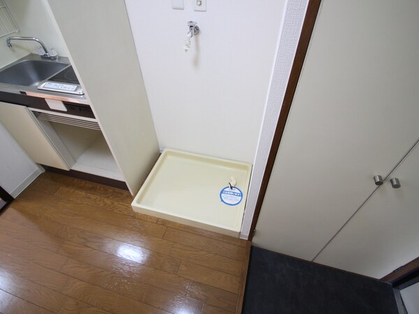 洗濯機置場