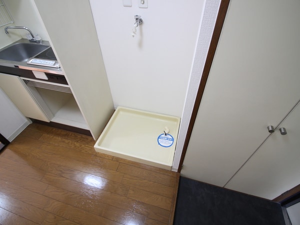 洗濯機置場