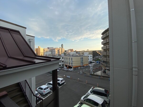 室内からの展望