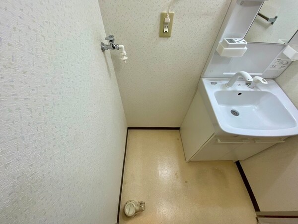 洗濯機置場