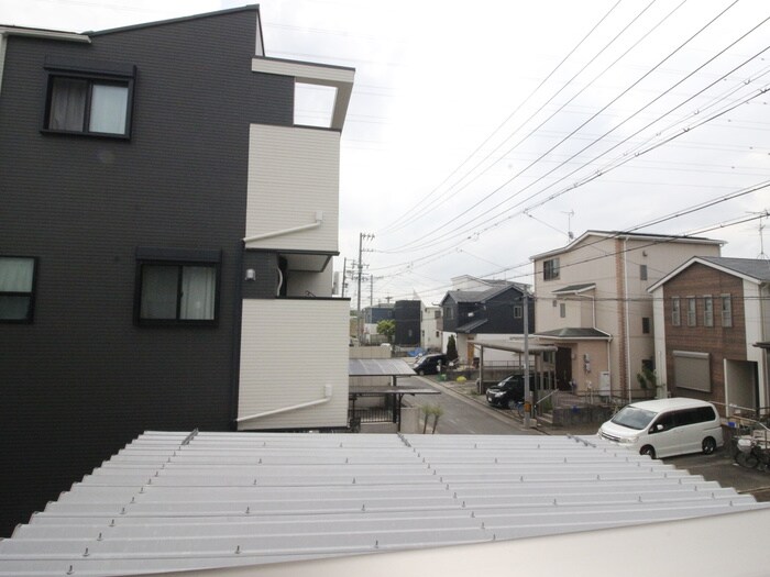 物件内観写真19　(室内からの展望)