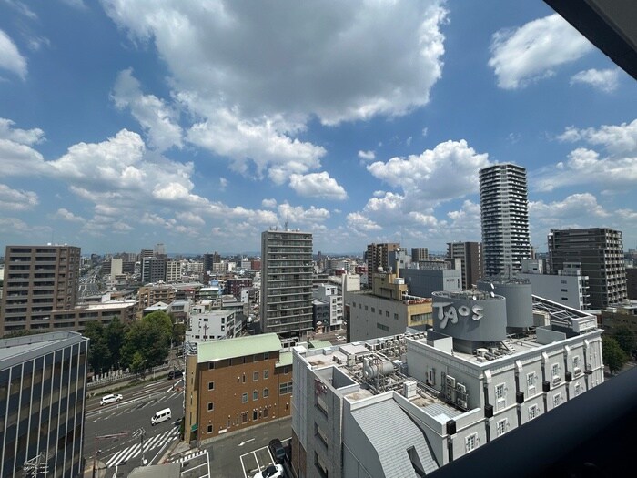 物件内観写真16　(室内からの展望)