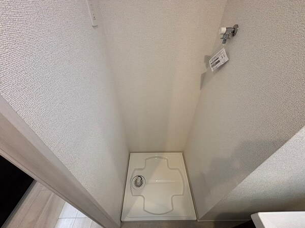 洗濯機置場