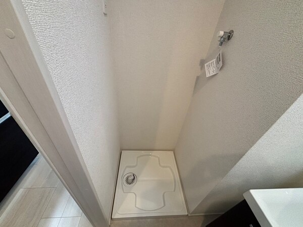 洗濯機置場