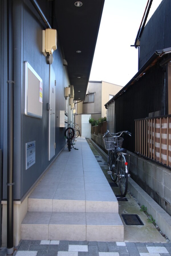 エントランス部分