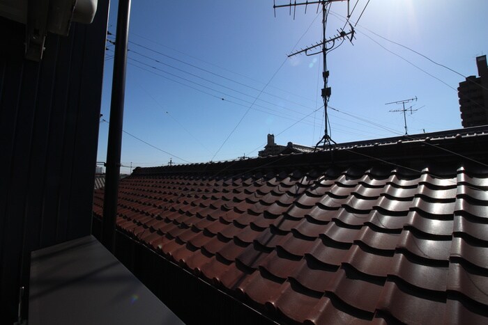 物件内観写真19　(室内からの展望)