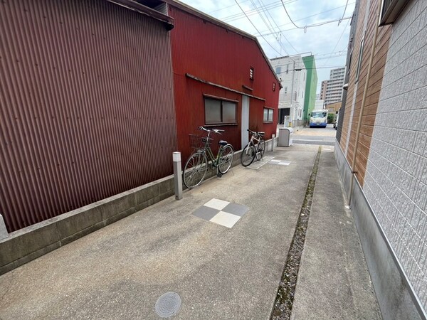 エントランス部分