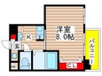 パルティール上前津の間取図