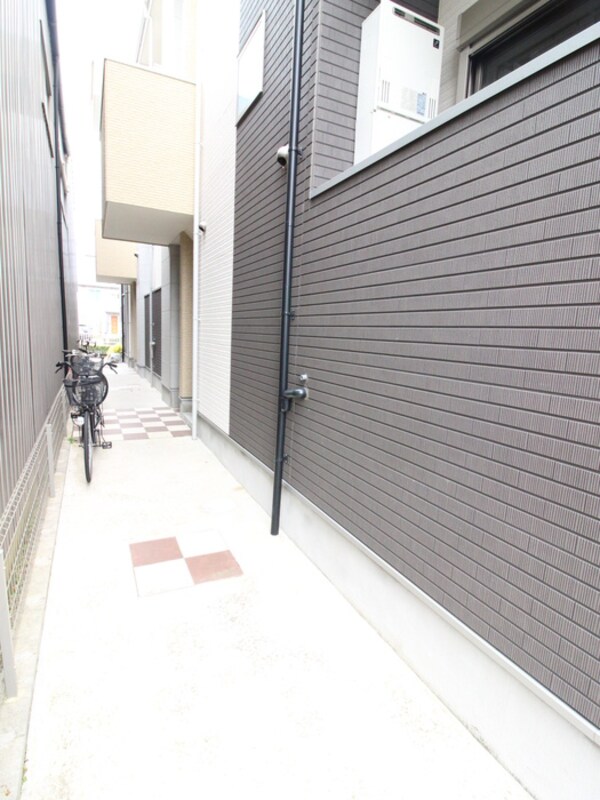 エントランス部分