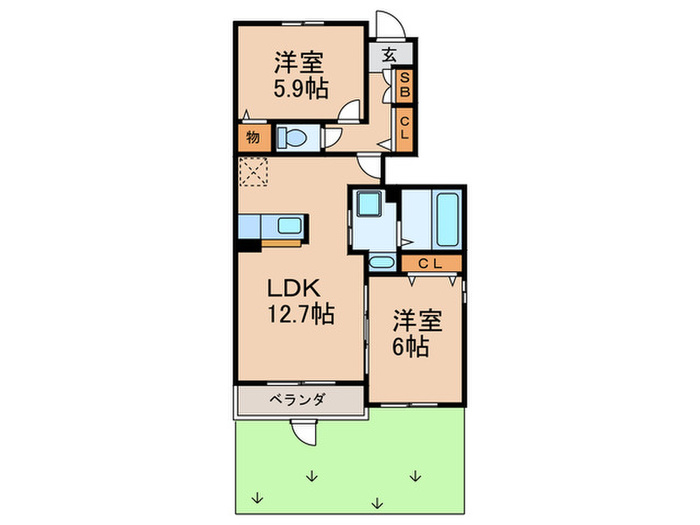 間取図