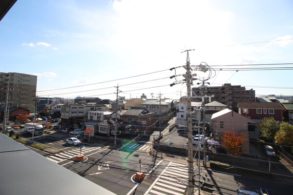 室内からの展望