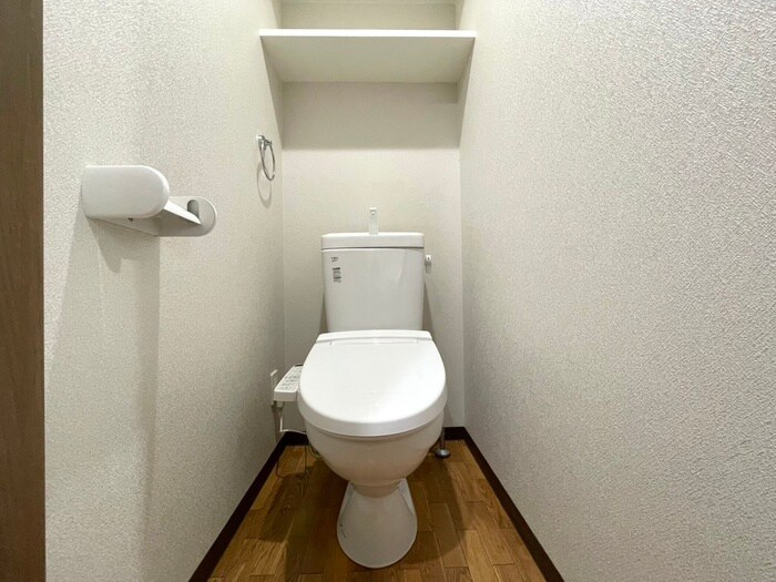 物件内観写真13　(トイレ)