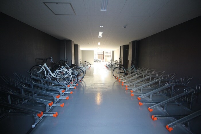 物件外観写真6　(駐輪場)