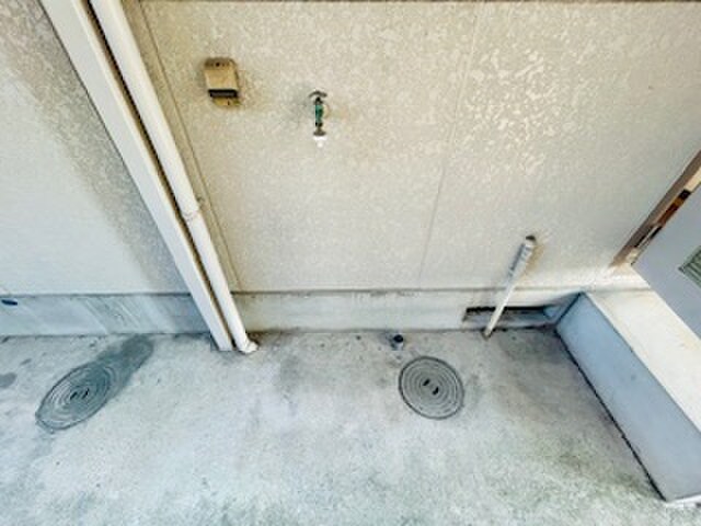 物件内観写真21　(洗濯機置場)