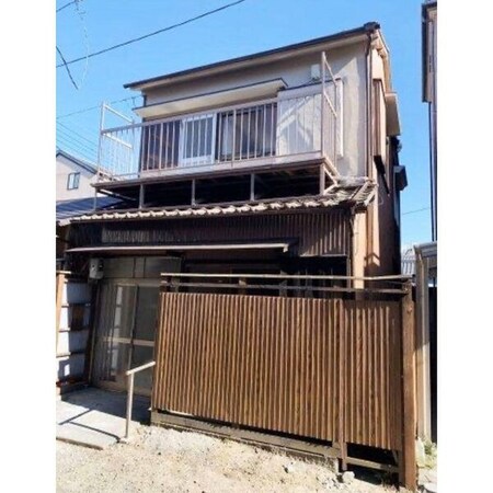 南区氷室町戸建て外観写真